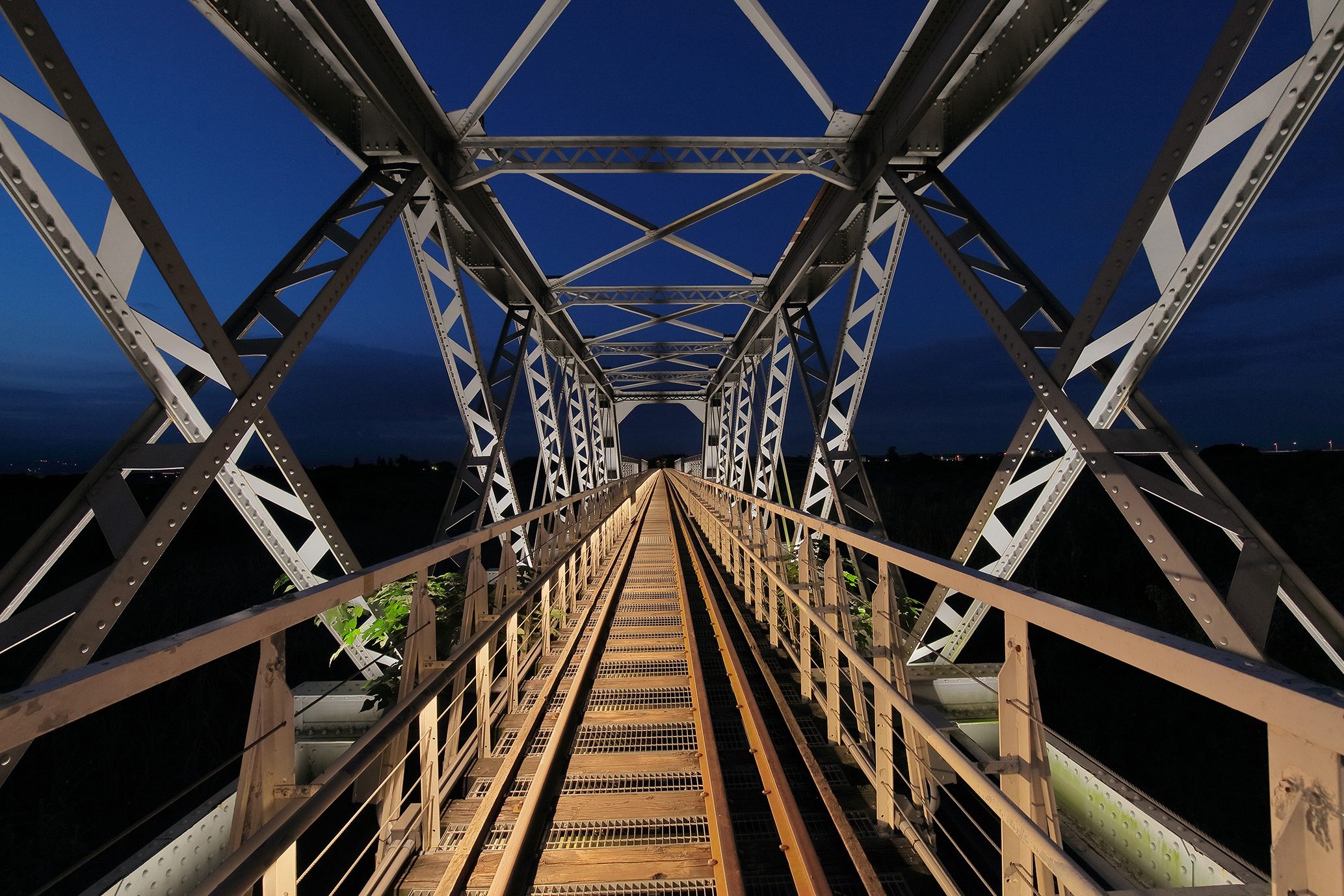 虎尾鐵橋光環境，我們一起【#點亮幸虎】-圖片介紹