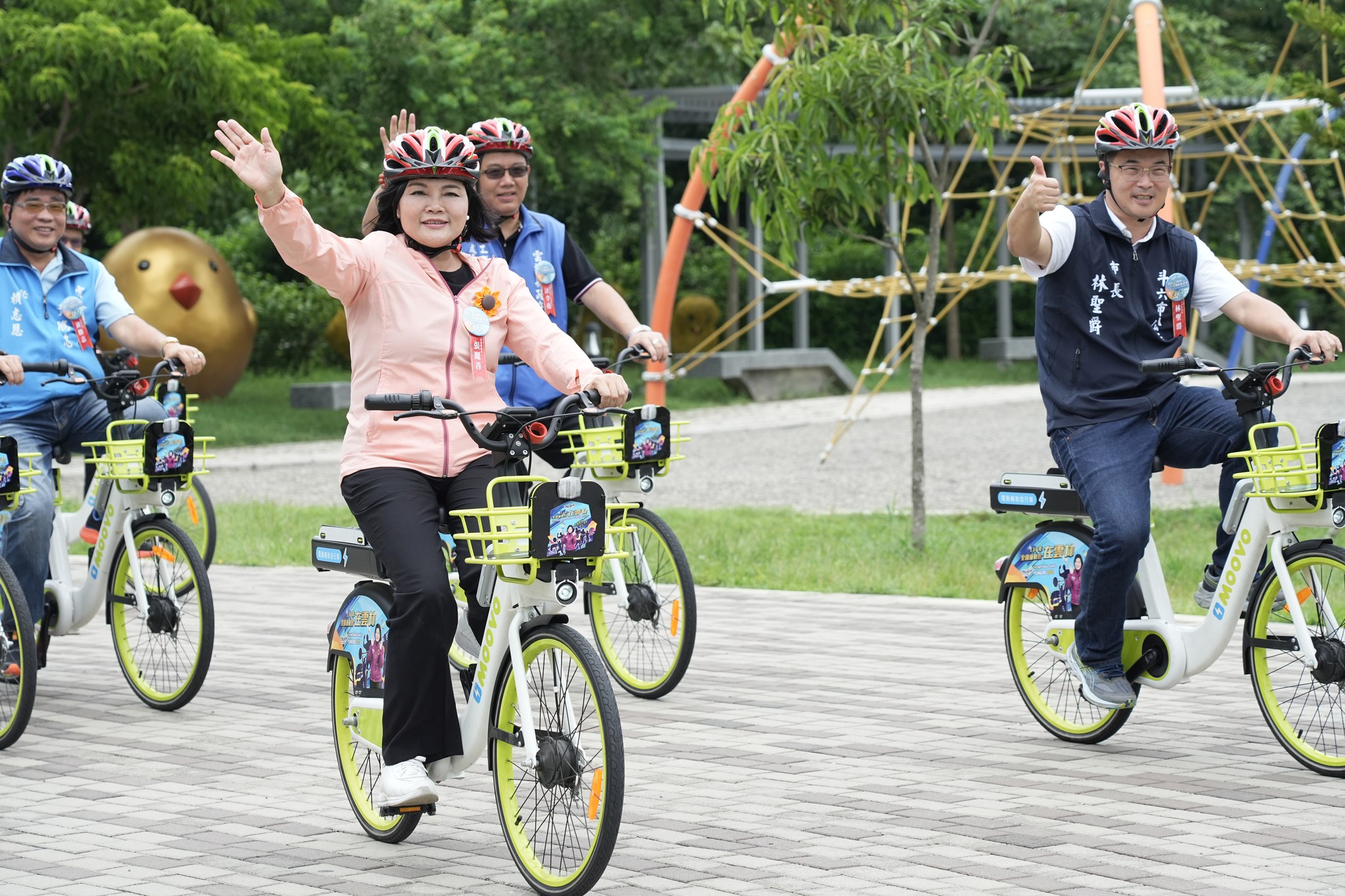 雲林也有共享單車啦！ 暢遊斗六市區享前30分鐘騎乘優惠🚴-圖片介紹