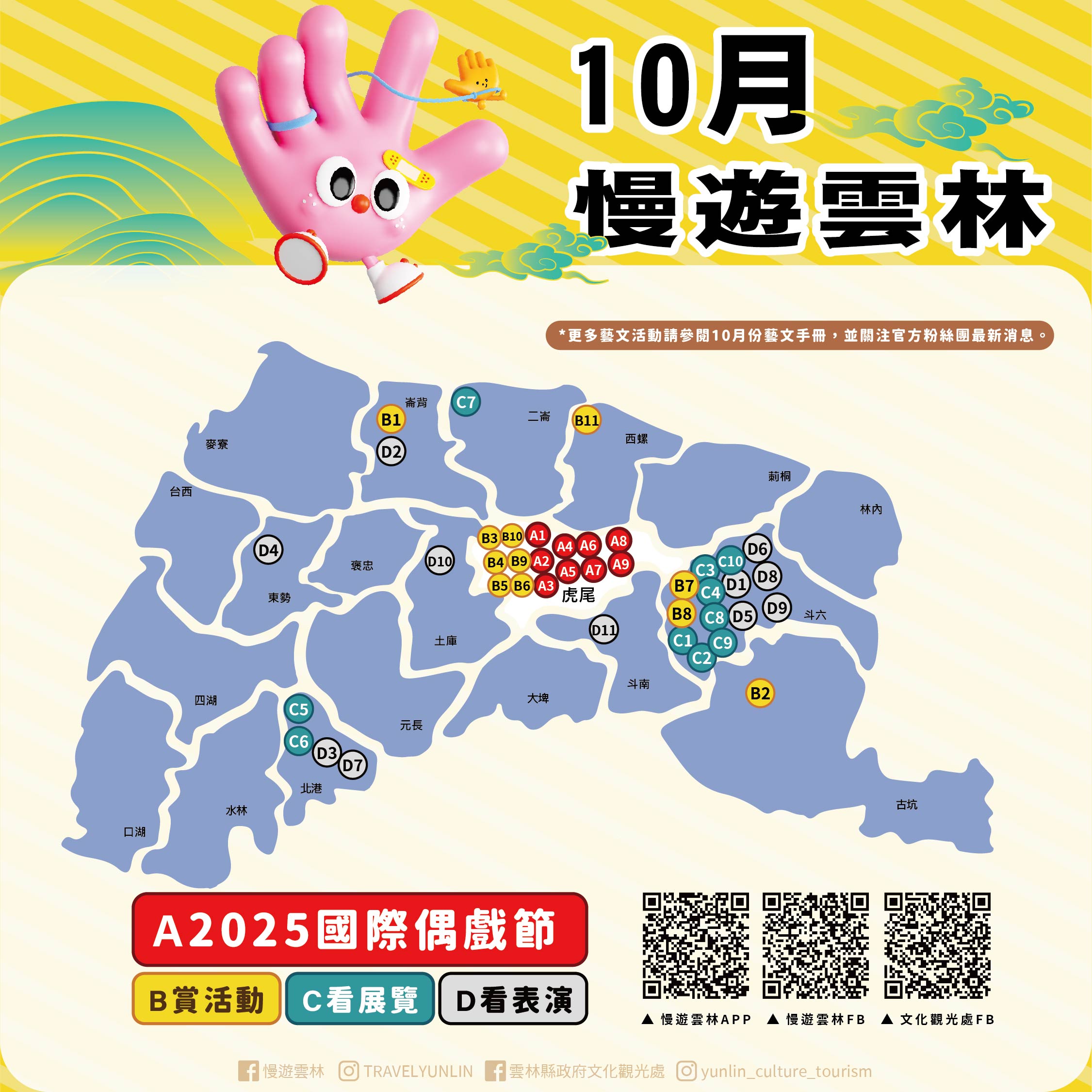 10月慢遊雲林 #懶人包-圖片介紹