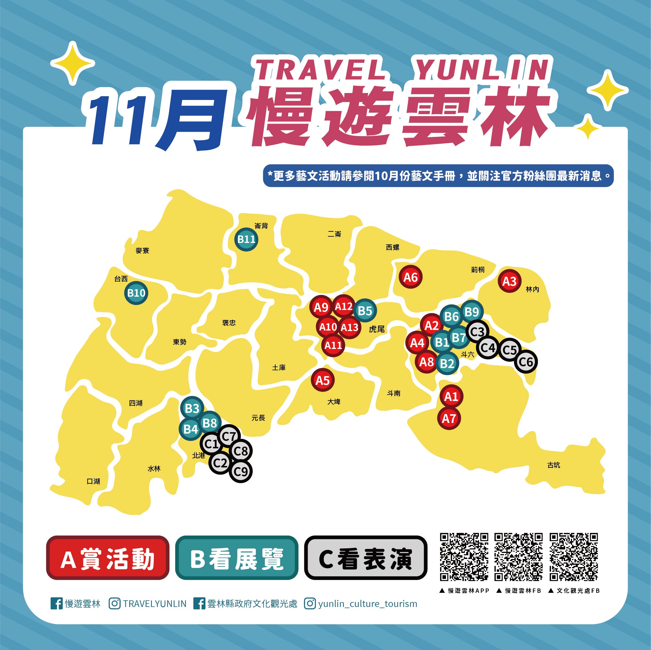 11月慢遊雲林 #懶人包-圖片介紹