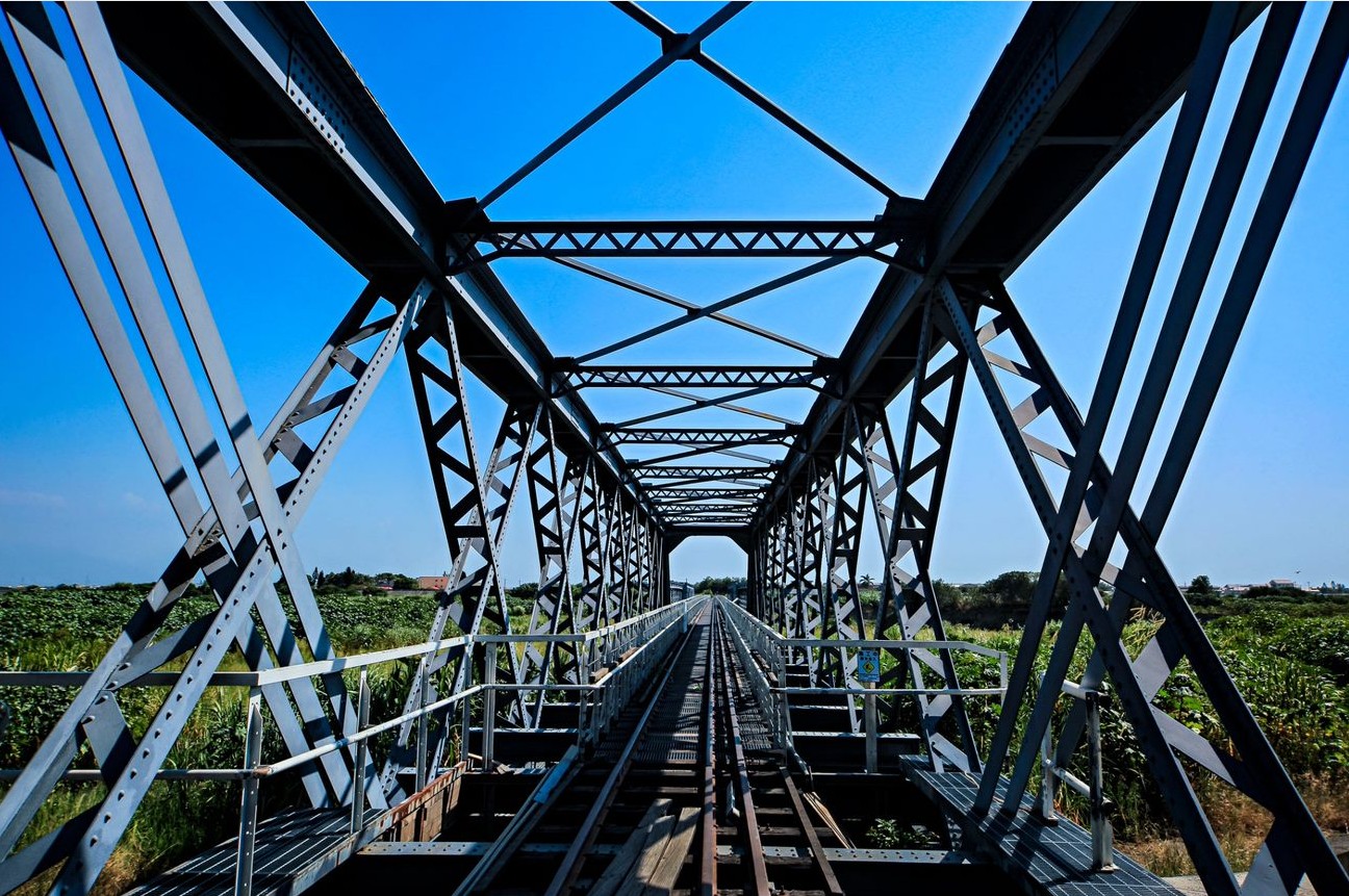 鐵橋景觀