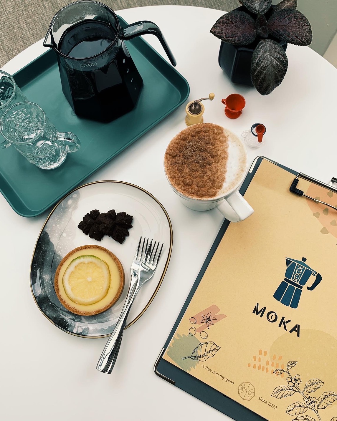 MOKA CAFE 基因咖啡