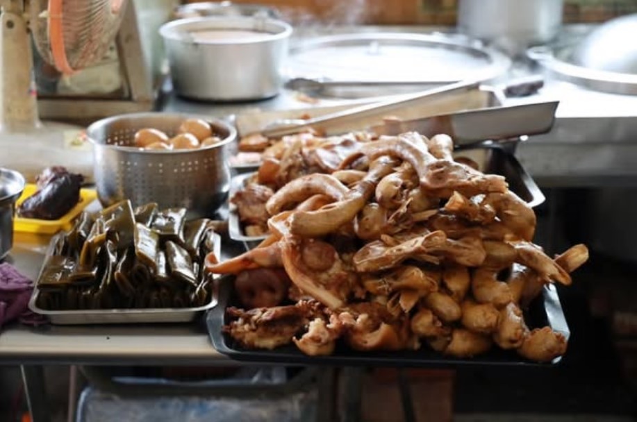 水林島仔麵(餛飩麵)